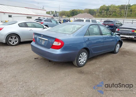 2004 Toyota Camry Le from USA, damaged, VIN 4T1BE32K84U925680